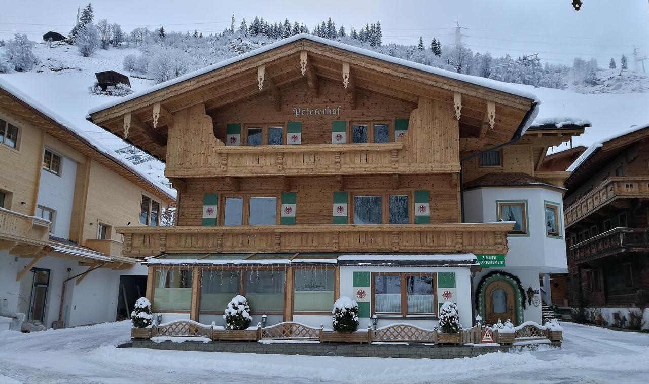 Petererhof Hotel Gerlos Exterior photo